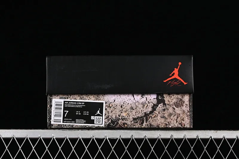All categories Air Jordan Jordan series basketball shoes Air Jordan 4 Air Jordan 4 "Remastered" AJ4 Joe 4 Army Green HF4334-300